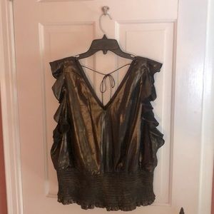 XXL Nine West Bronze Top